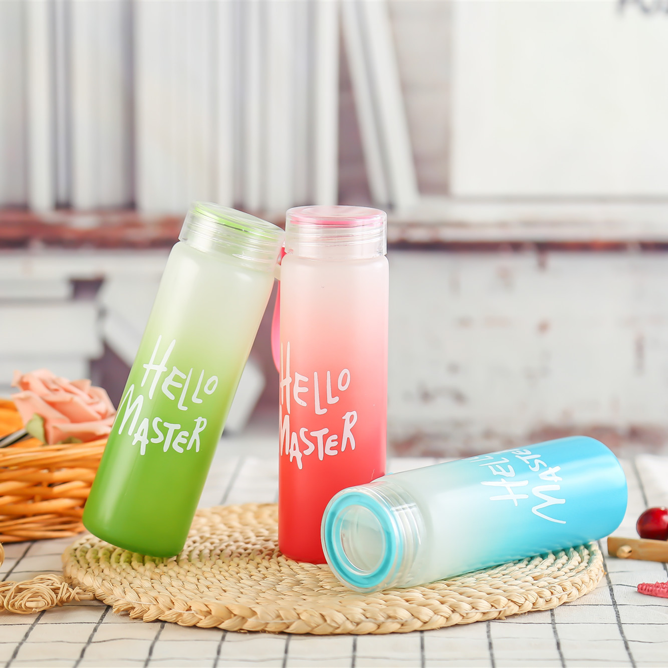 Chai thuỷ tinh Hello Master 500ml