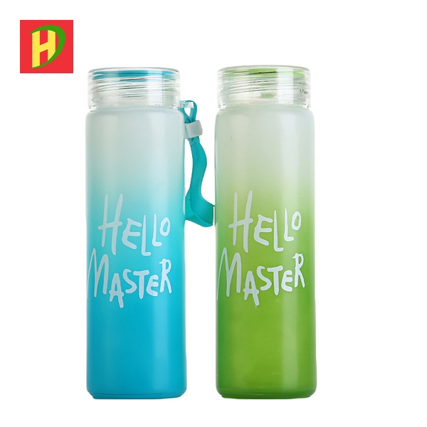 Chai thuỷ tinh Hello Master 500ml