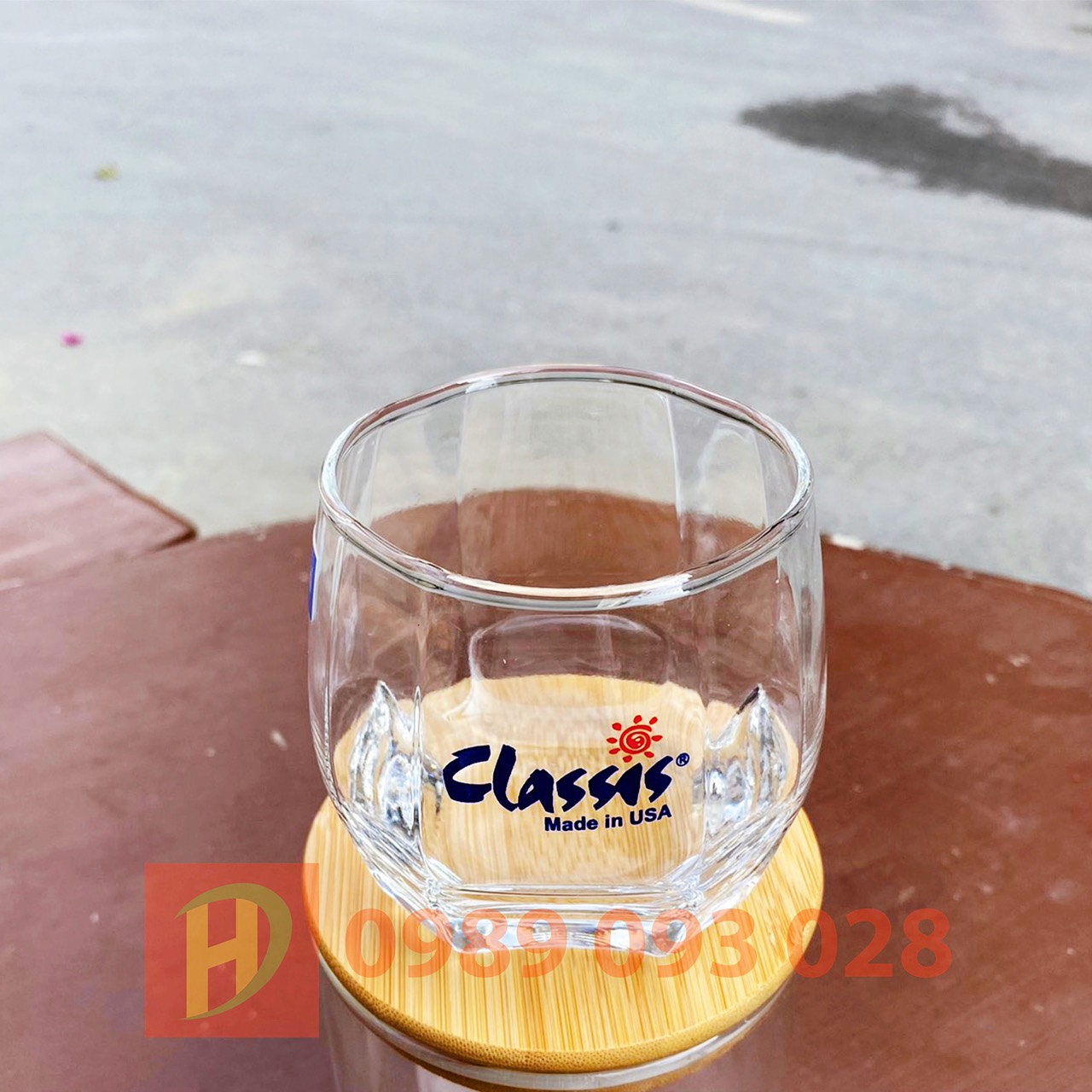 Cốc thuỷ tinh Ocean B17112