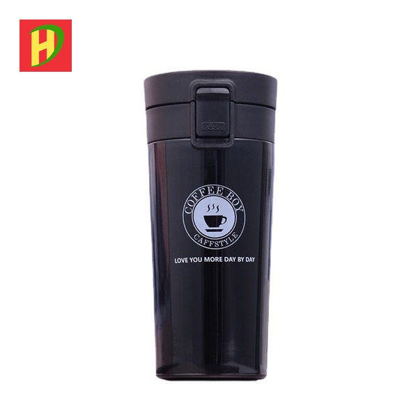 Cốc giữ nhiệt inox 304 có quai nắp CY-30321