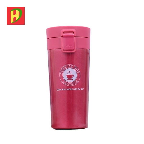 Cốc giữ nhiệt inox 304 có quai nắp CY-30321