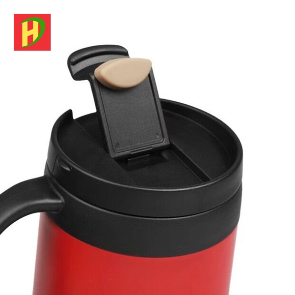 Cốc giữ nhiệt inox 304 cao cấp có tay cầm