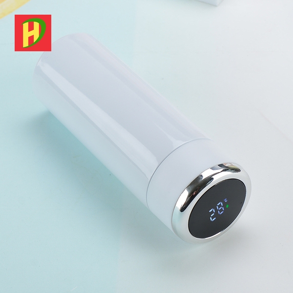 Bình giữ nhiệt inox 304 có đèn led hiển thị nhiệt độ