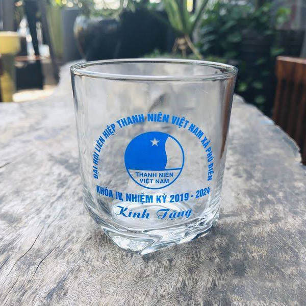 Bộ cốc thủy tinh giá rẻ - 6 cái/bộ