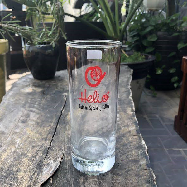 Cốc thủy tinh quán cafe 01