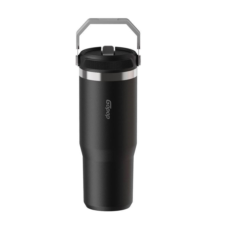 Cốc giữ nhiệt cao cấp 900ml nhiều màu hàng nội địa TQ, giữ nhiệt tốt