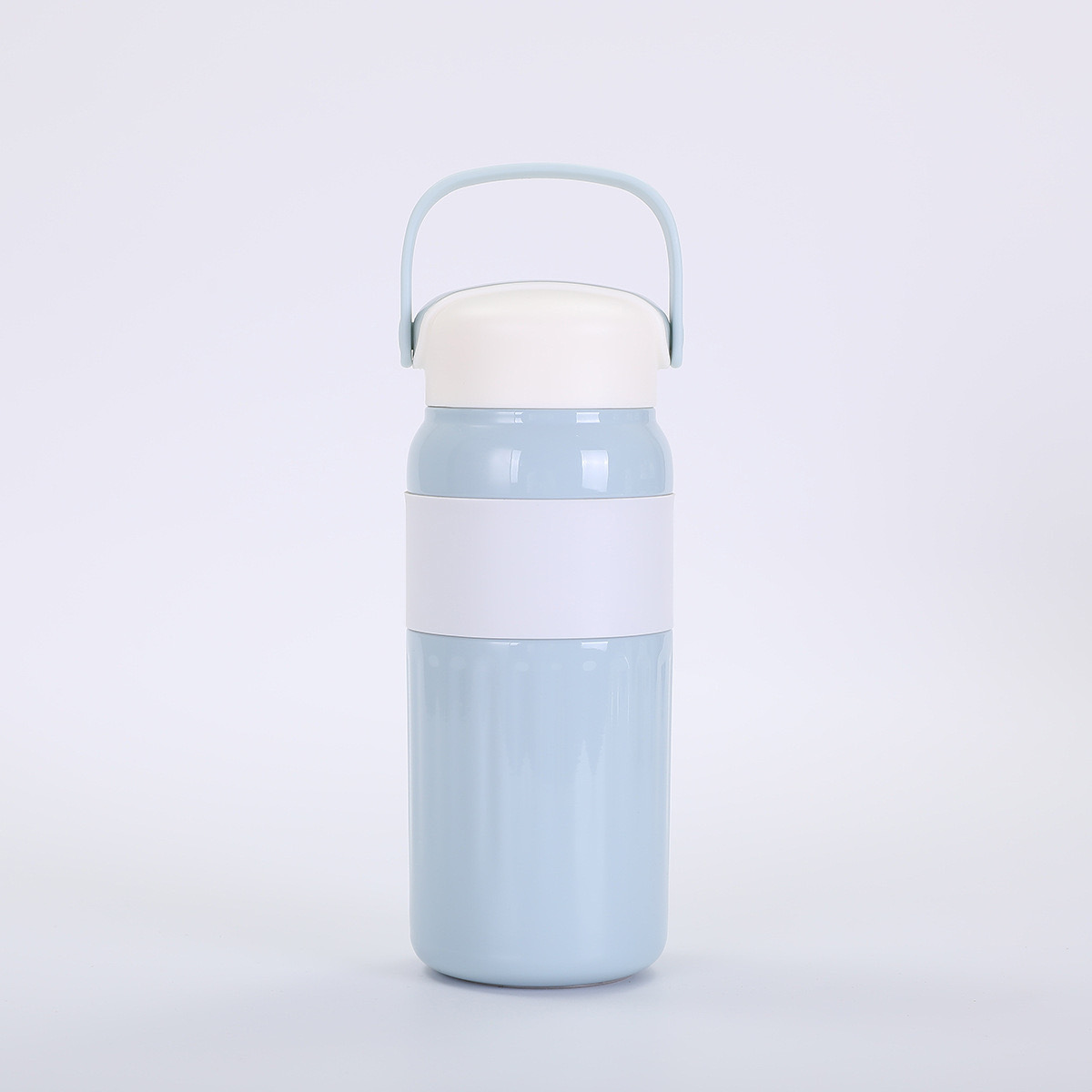 Cốc giữ nhiệt inox 316 có ống hút, cốc di động đơn giản có tay cầm WTE-15
