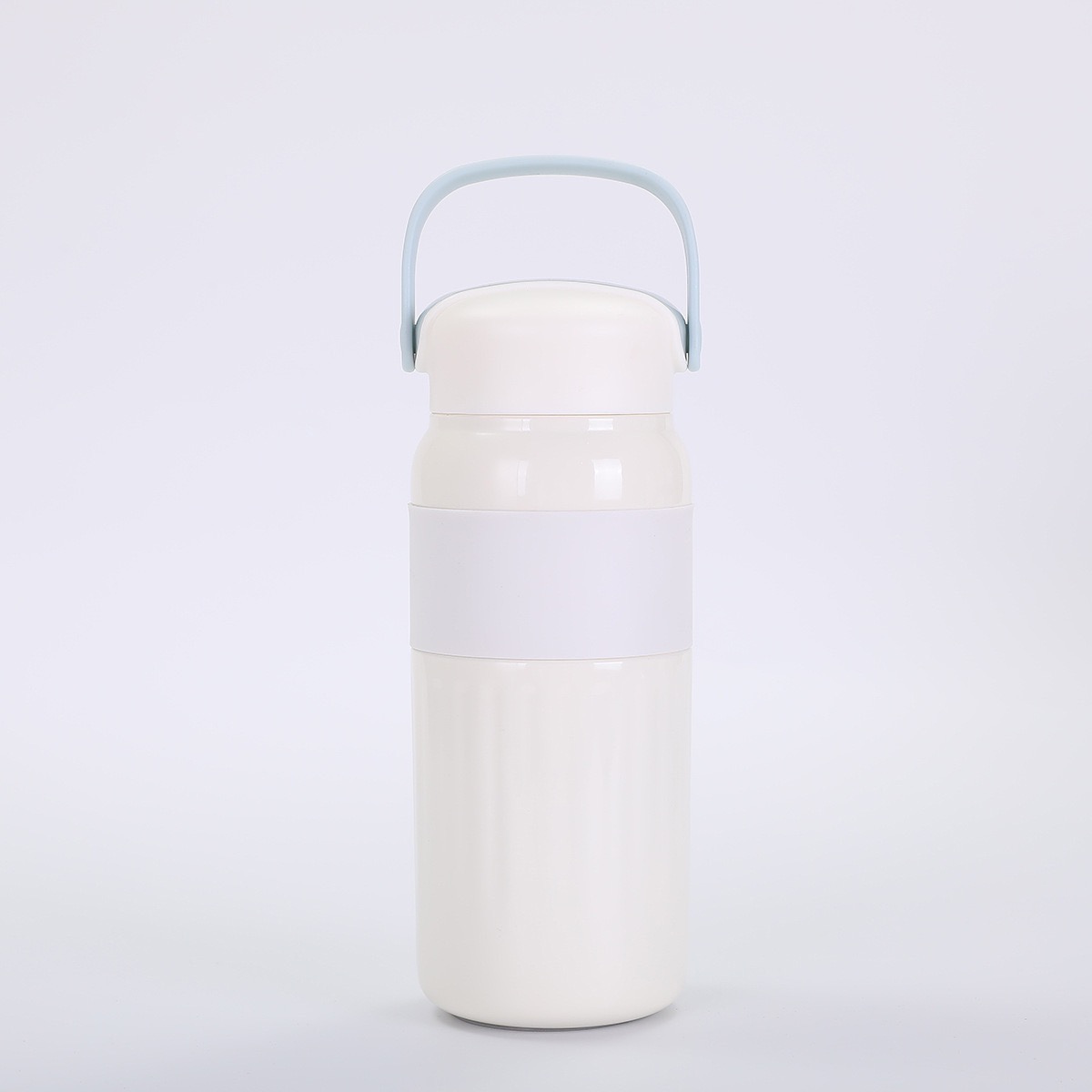 Cốc giữ nhiệt inox 316 có ống hút, cốc di động đơn giản có tay cầm WTE-15
