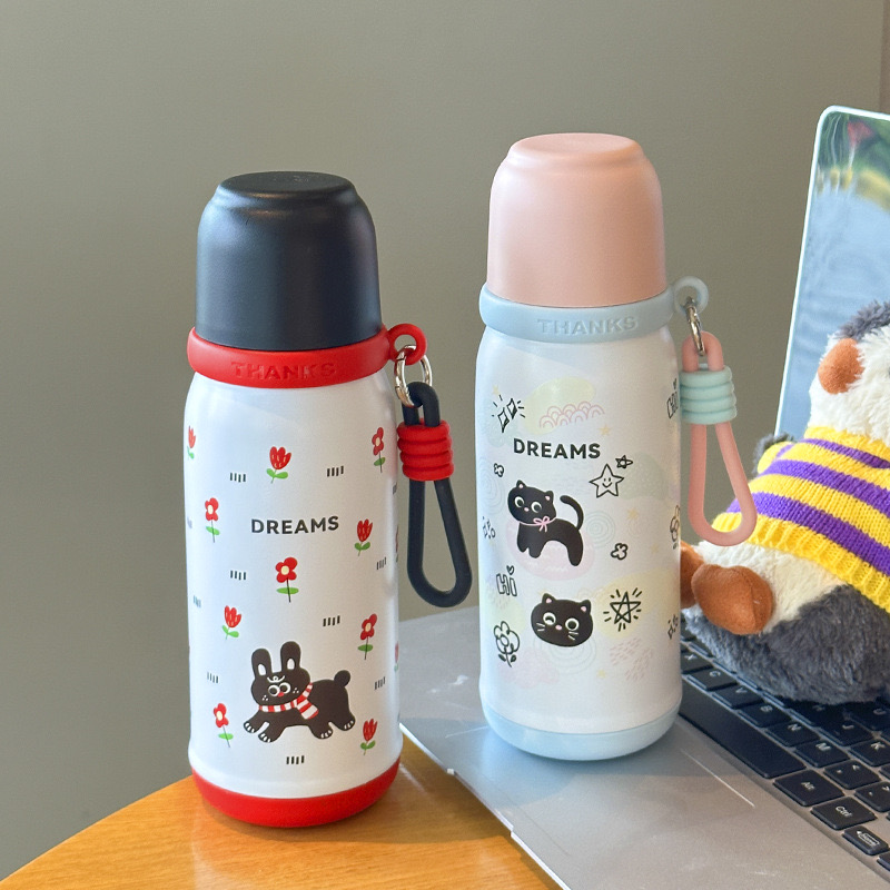 Cốc giữ nhiệt inox 316 500ml, cốc giữ nhiệt cầm tay dung tích lớn dành cho học sinh SIS0
