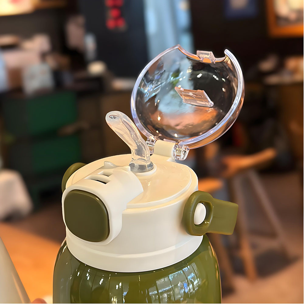 Bình giữ nhiệt thể tích 500ML có ống hút, bình nước giữ nhiệt  BN38