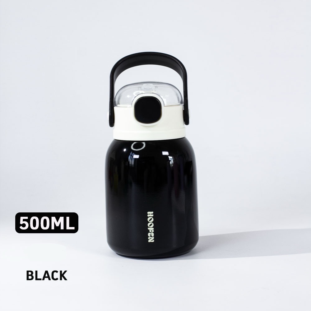 Bình giữ nhiệt thể tích 500ML có ống hút, bình nước giữ nhiệt  BN38