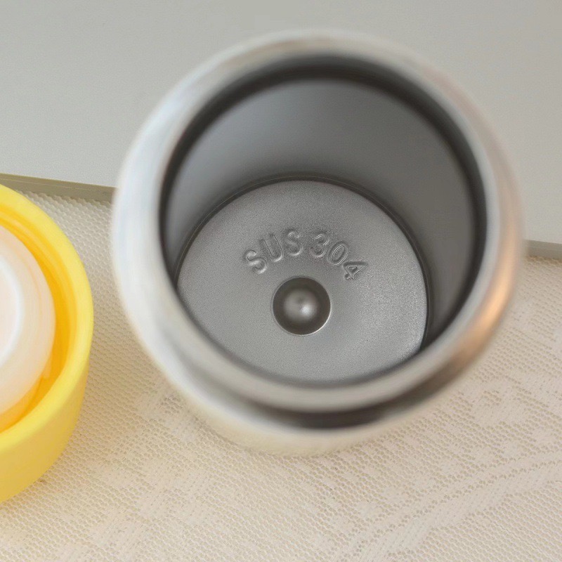 Cốc nước giữ nhiệt chân không inox 316 Nhân vật phim hoạt hình chất liệu an toàn, dung tích 480ml TAK-408