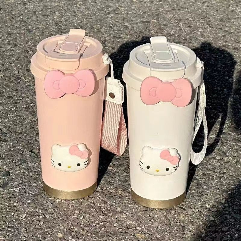 Ly nước Hello Kitty mẫu mới nhất 2024 inox 316 0328