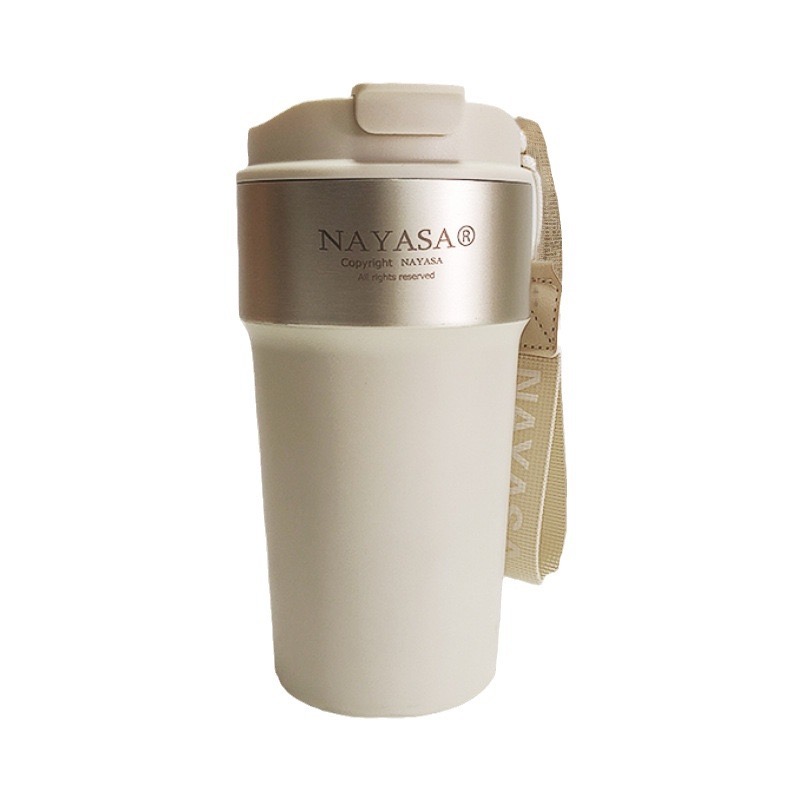 Cốc giữ nhiệt inox 316 gam màu basic SS0103