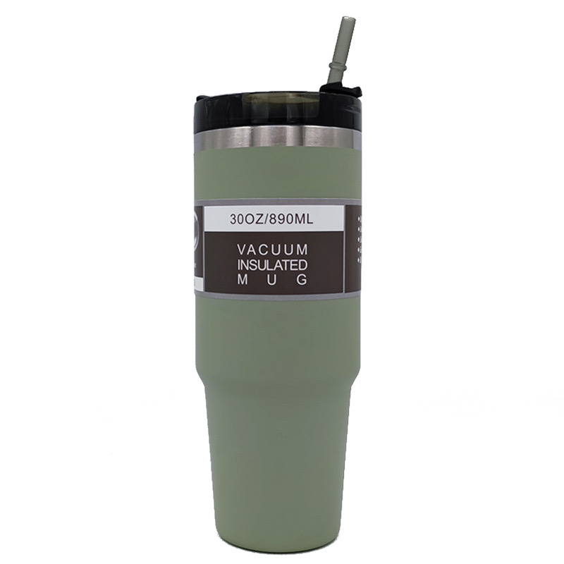 Cốc giữ nhiệt dung tích lớn inox 304 nhiều màu 900ml JM09