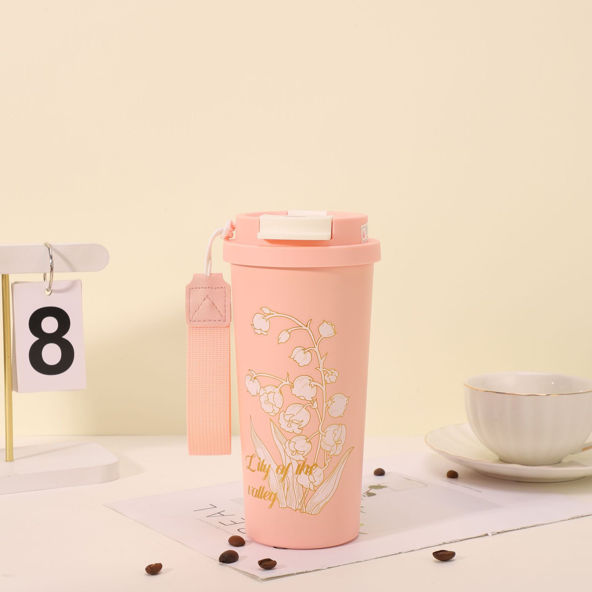 Ly giữ nhiệt cao cấp dung tích 500ml dành cho nhân viên văn phòng FC-0112