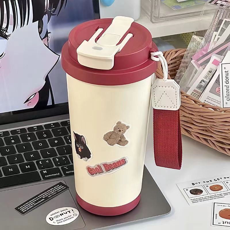 Bình giữ nhiệt phong cách thời trang trẻ trung dành cho học sinh, sinh viên inox 316 0328