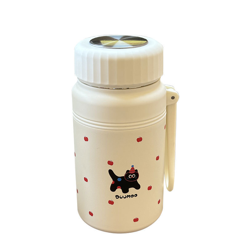 Cốc giữ nhiệt inox 304 có lõi pha trà phong cách đơn giản 1000ml 88244
