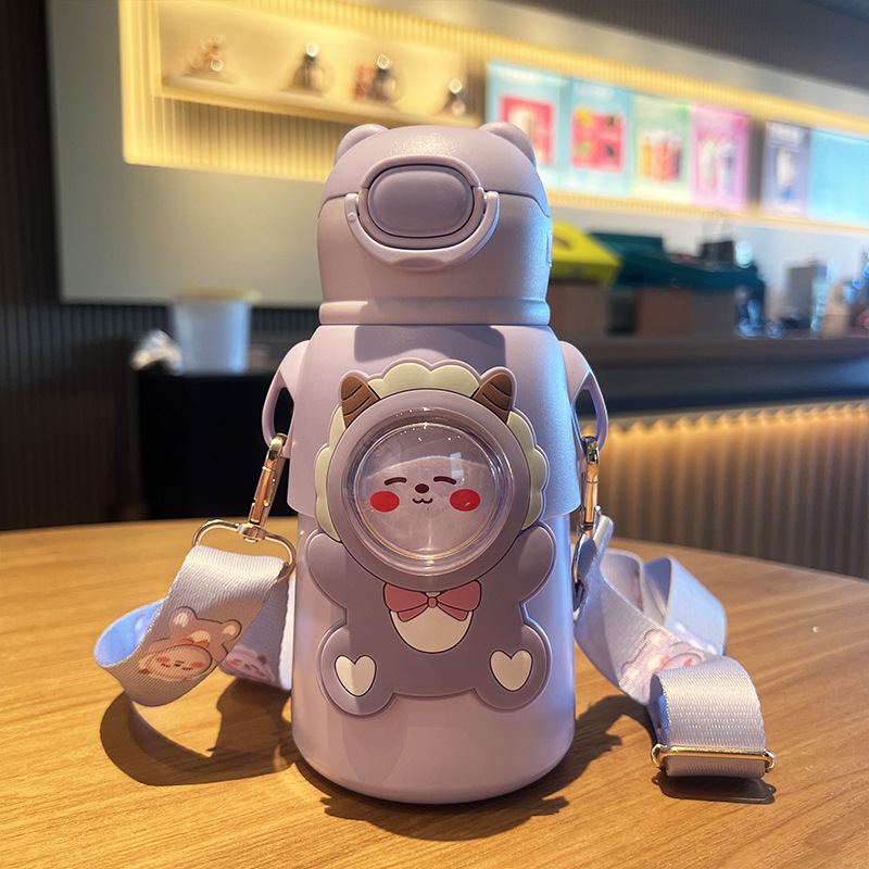 Bình giữ nhiệt trẻ em inox 316 - 5 màu  XT-2916