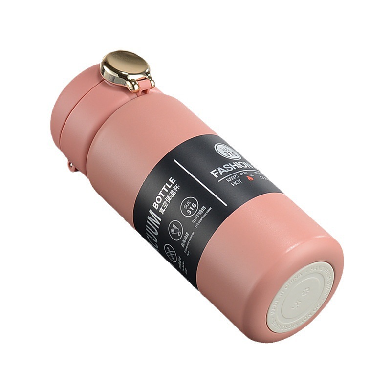 Cốc giữ nhiệt inox 316 dành cho học sinh, cốc nước đo nhiệt độ thông minh cầm tay, có thể tùy chỉnh AY520