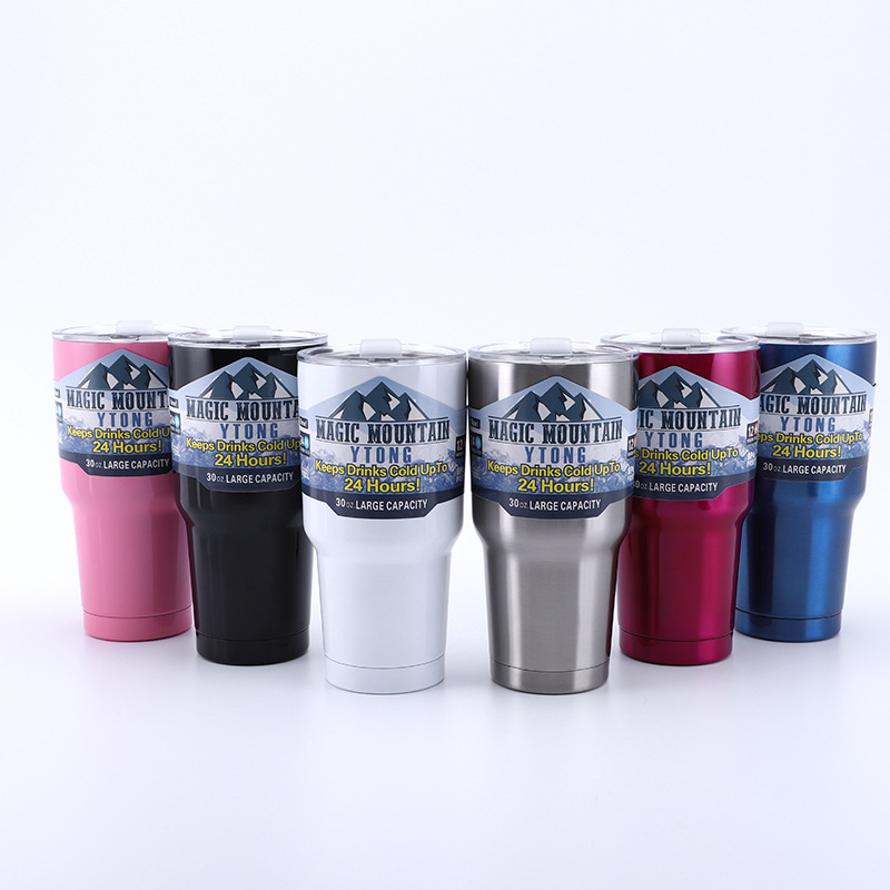 Ly giữ nhiệt văn phòng inox 304 - dung tích 800ml nhiều màu  QY-009