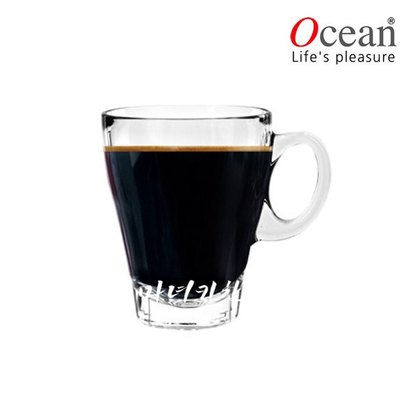 Cốc thủy tinh Ocean - Tách thủy tinh cafe Americano P02440 - 355ml
