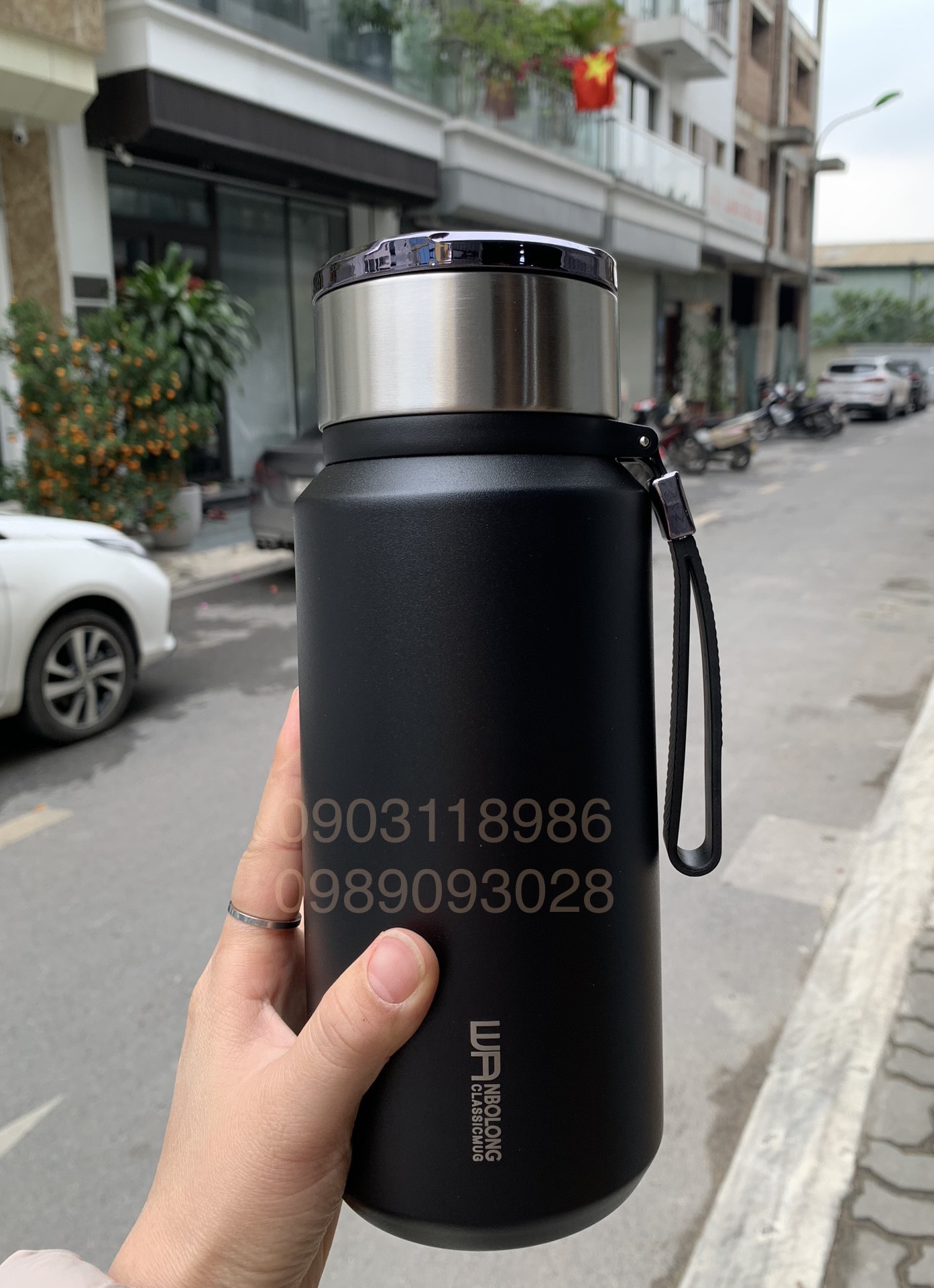 Bình giữ nhiệt cao cấp WL28-1300ml