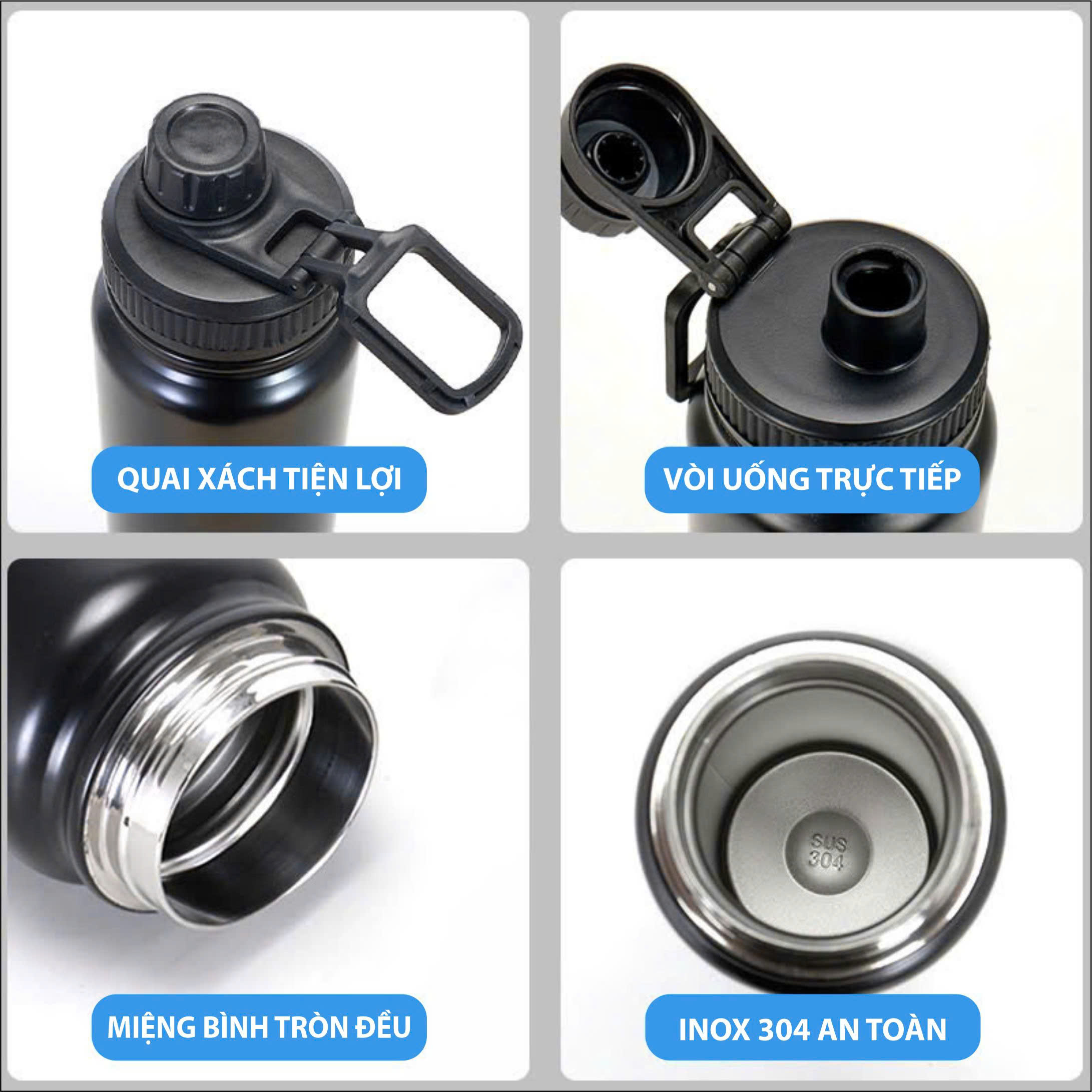 Bình giữ nhiệt RUBY, dung tích 750ml MODEL: RB00750-1