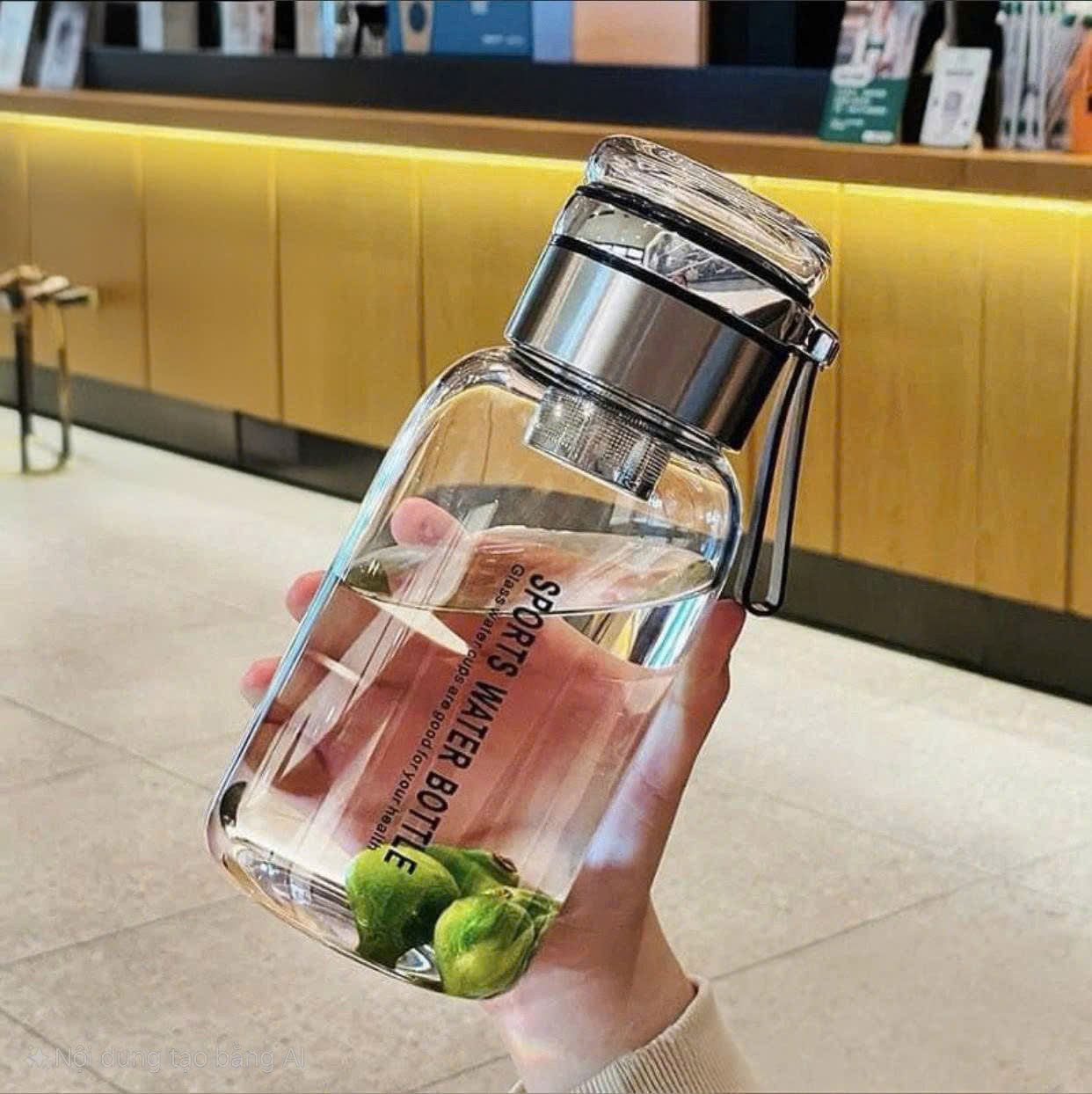 Bình thủy tinh đựng nước Nhật Bản TAKASHI 750, 1000, 1200, 1500, 2000ml tiện dụng, chịu  nhiệt tốt, có lọc chặn bã trà