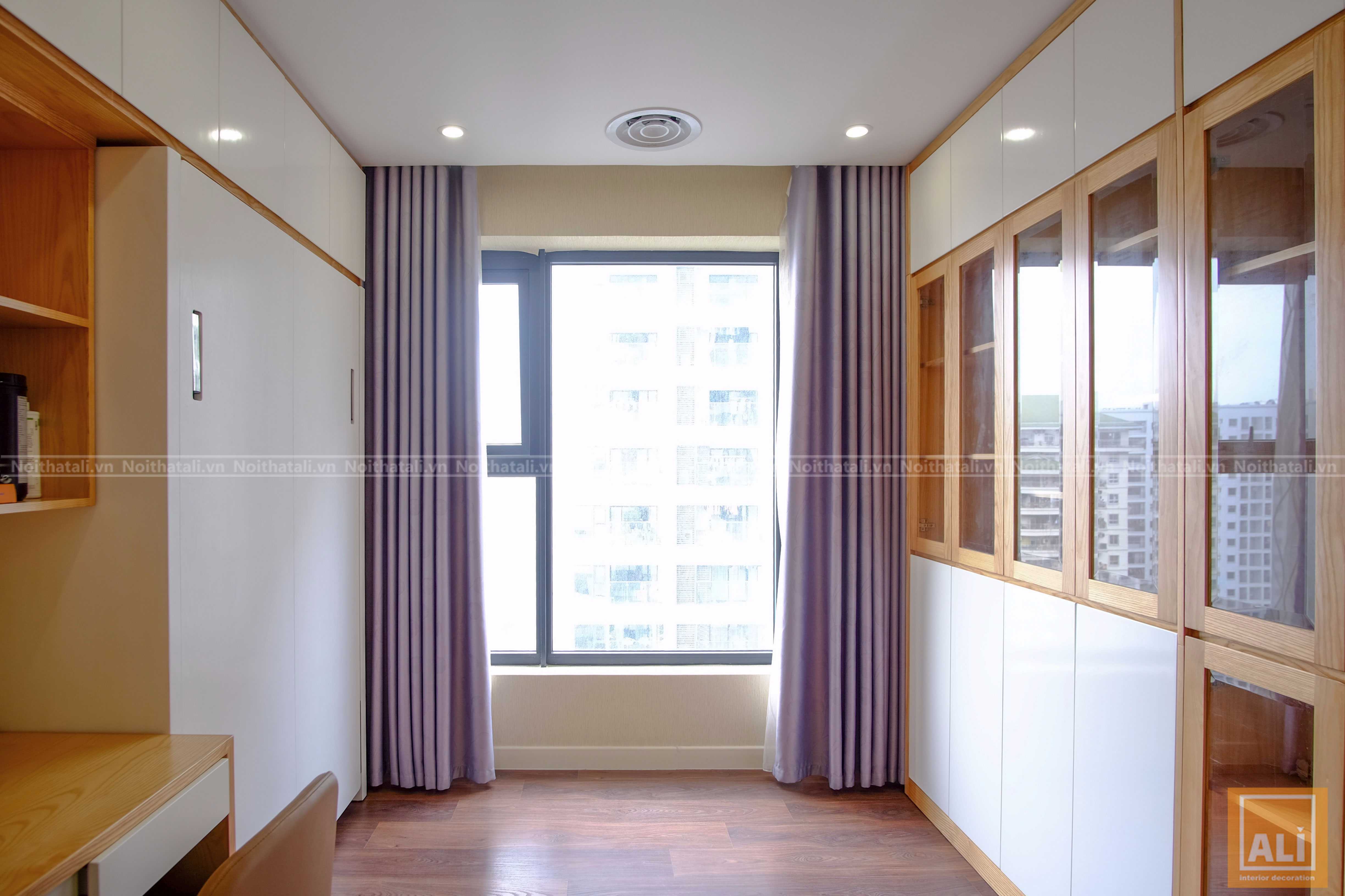 GIẢI PHÁP THÔNG MINH CHO CĂN HỘ VỪA VÀ NHỎ.