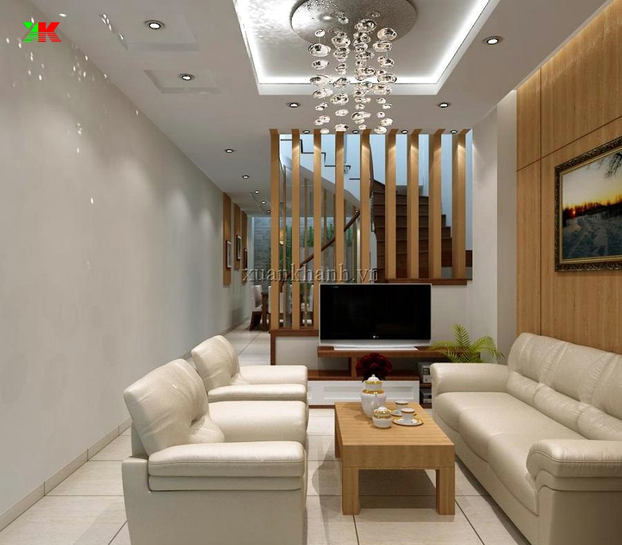 Mẫu thiết kế nội thất nhà ở ĐẸP HIỆN ĐẠI  Sen Vàng Decor