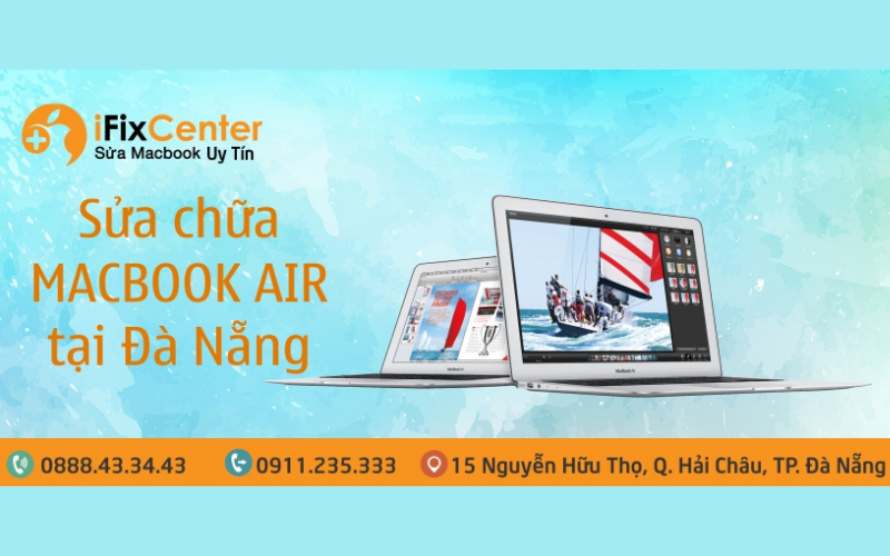 Sửa MacBook Air M1 tại Đà Nẵng - Linh kiện chính hãng Apple