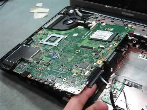 Sửa chữa - Thay Mainboard Laptop