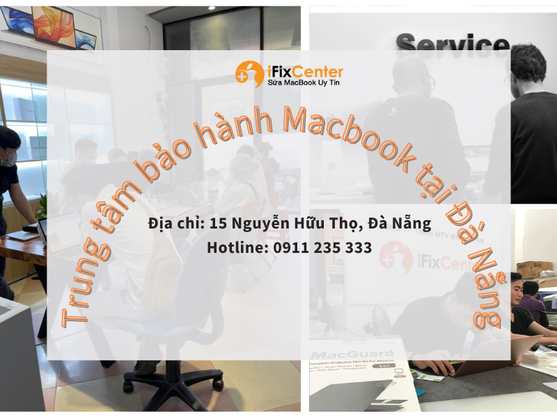 Trung tâm bảo hành Macbook tại Đà Nẵng