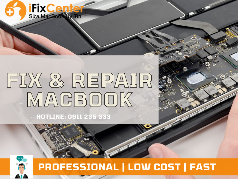 Fix Macbook and Repair Macbook in Da Nang city