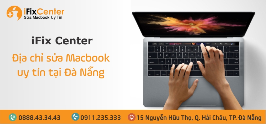 Dịch vụ bảo hành và sửa chữa Macbook danh tiếng tại Đà Nẵng