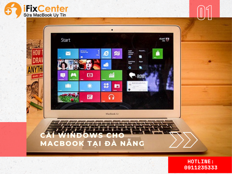 Cài đặt Windows cho Macbook tại Đà Nẵng