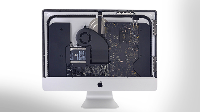 Nâng cấp SSD iMac 2017