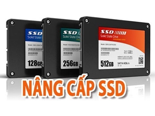 Nâng cấp ổ cứng SSD cho Laptop