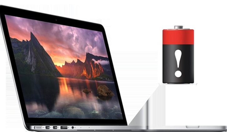 Tình trạng Macbook bị tụt pin nhanh và cách cải thiện tình trạng trên