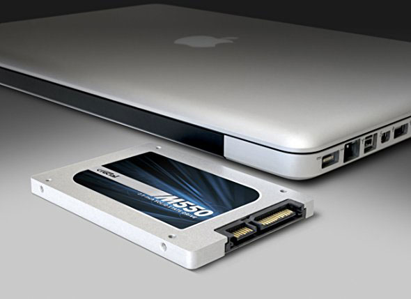 Nâng cấp SSD Macbook Pro 