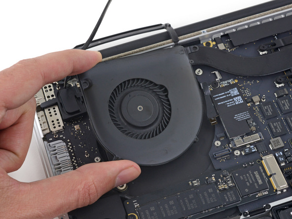 Sửa - Thay quạt CPU Macbook