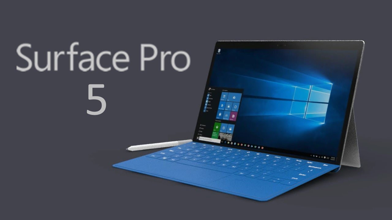 Thay màn hình Surface Pro 5 chính hãng
