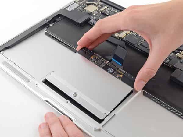 Sửa chữa và thay Trackpad Macbook