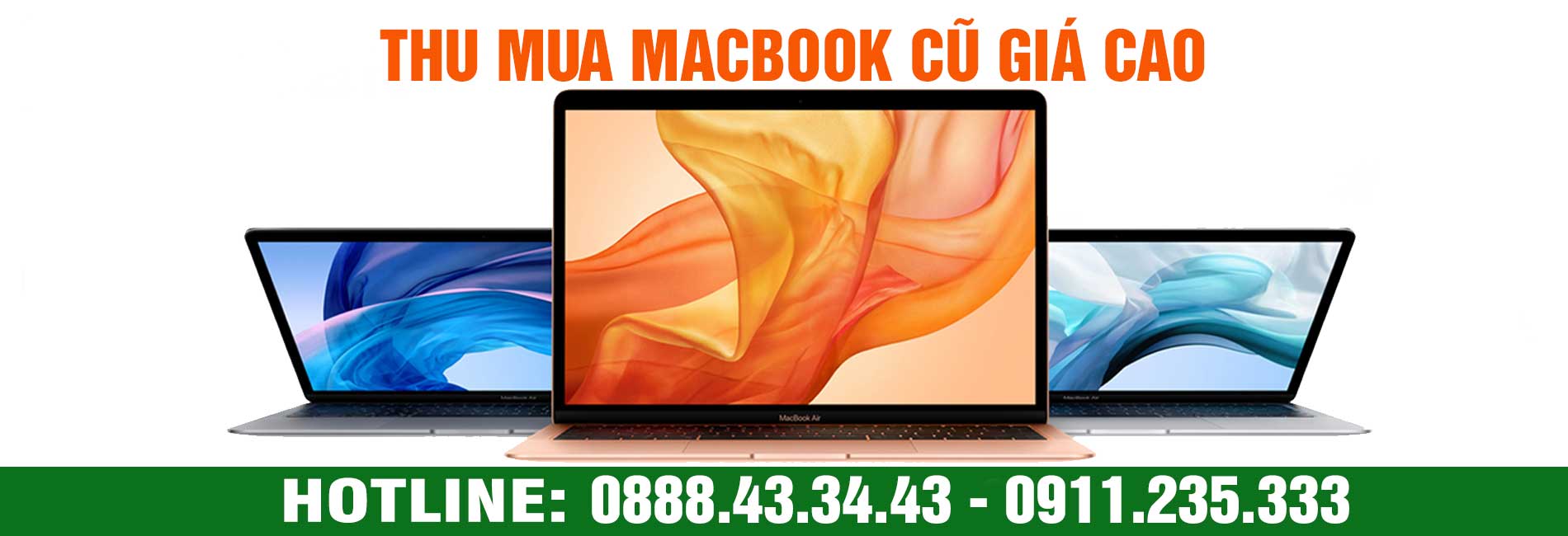 Dịch vụ thu mua Macbook cũ giá cao tại Đà Nẵng