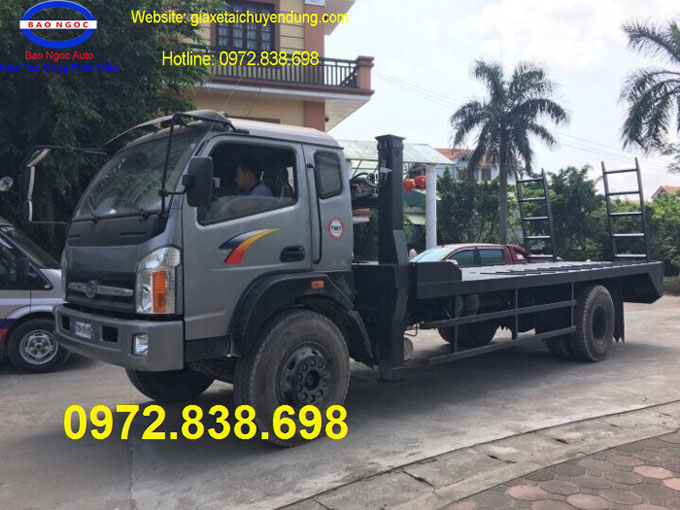 bán xe chở máy công trình giá rẻ