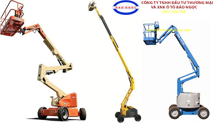 cho thuê xe nâng người dạng z boom
