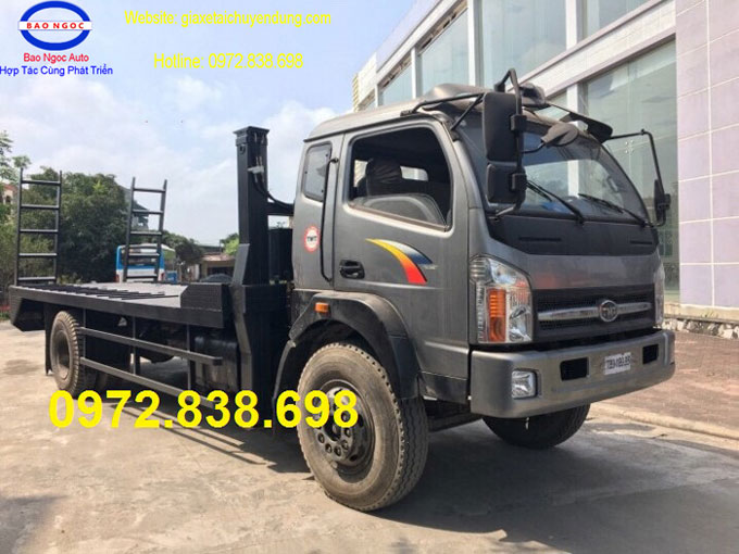 xe chở máy công trình giá rẻ