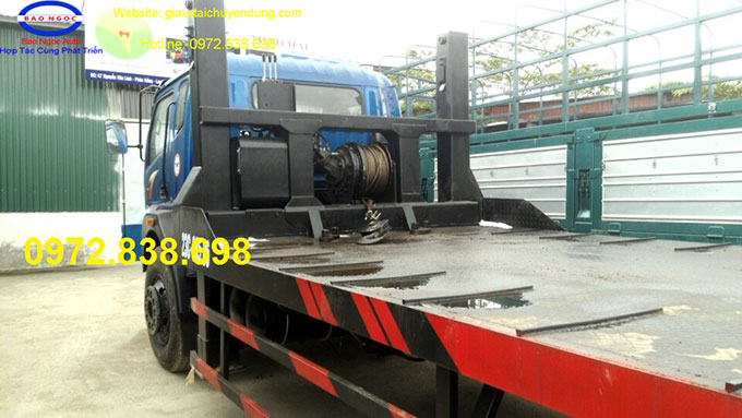 xe chở máy công trình giá rẻ