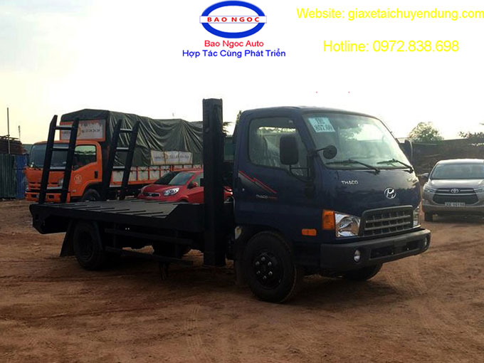 xe nâng đầu 3.5 tấn hyundai HD650